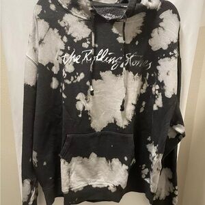 Fashion Nova Black and White Hoodie